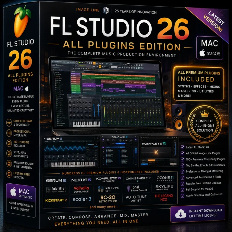 FL Studio 26 All Plugins Edition
