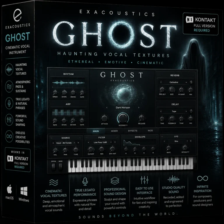 Exacoustics.GHOST