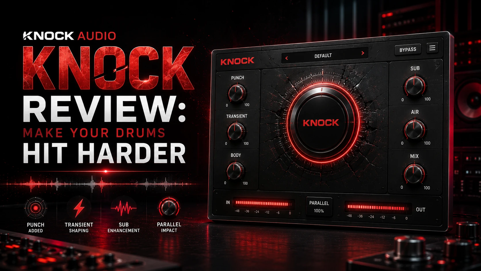 Knock audio Knock