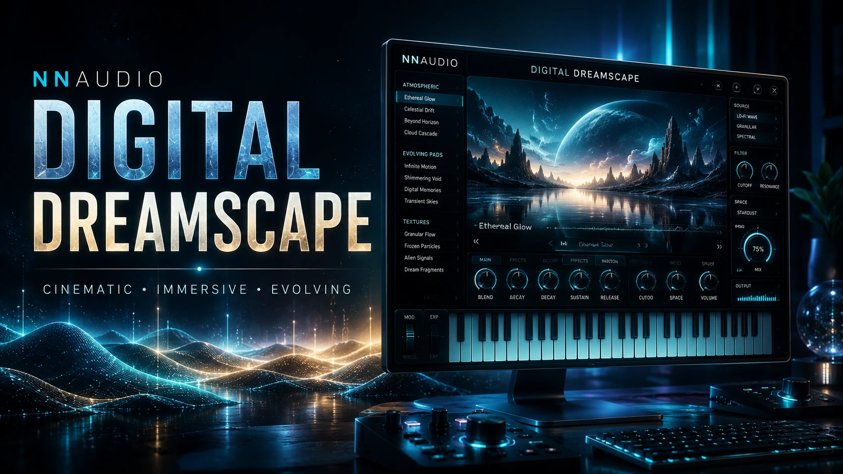 NNAudio Digital Dreamscape