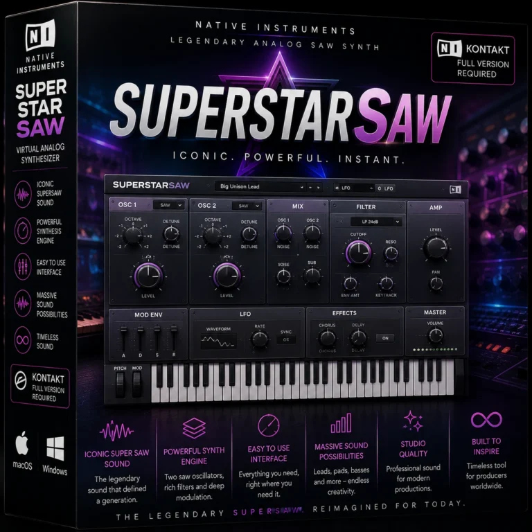 Native Instruments SuperStarSaw