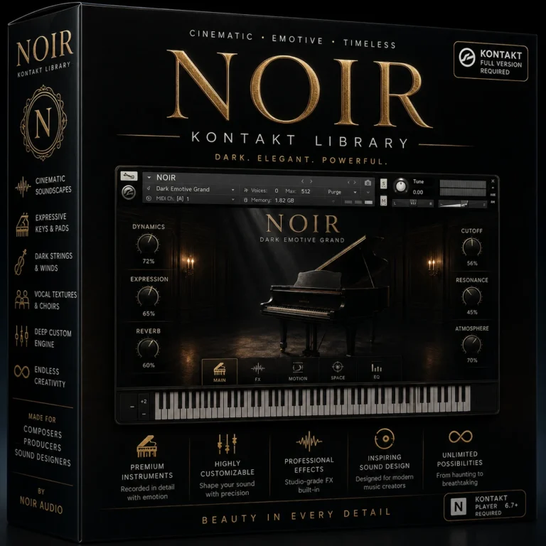 Native Instruments NOIRE Kontakt Library