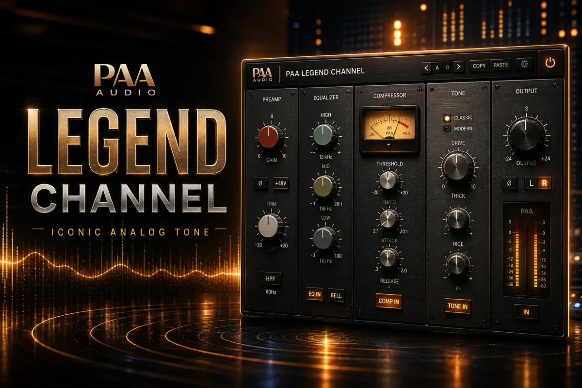 PAA Audio Legend Channel