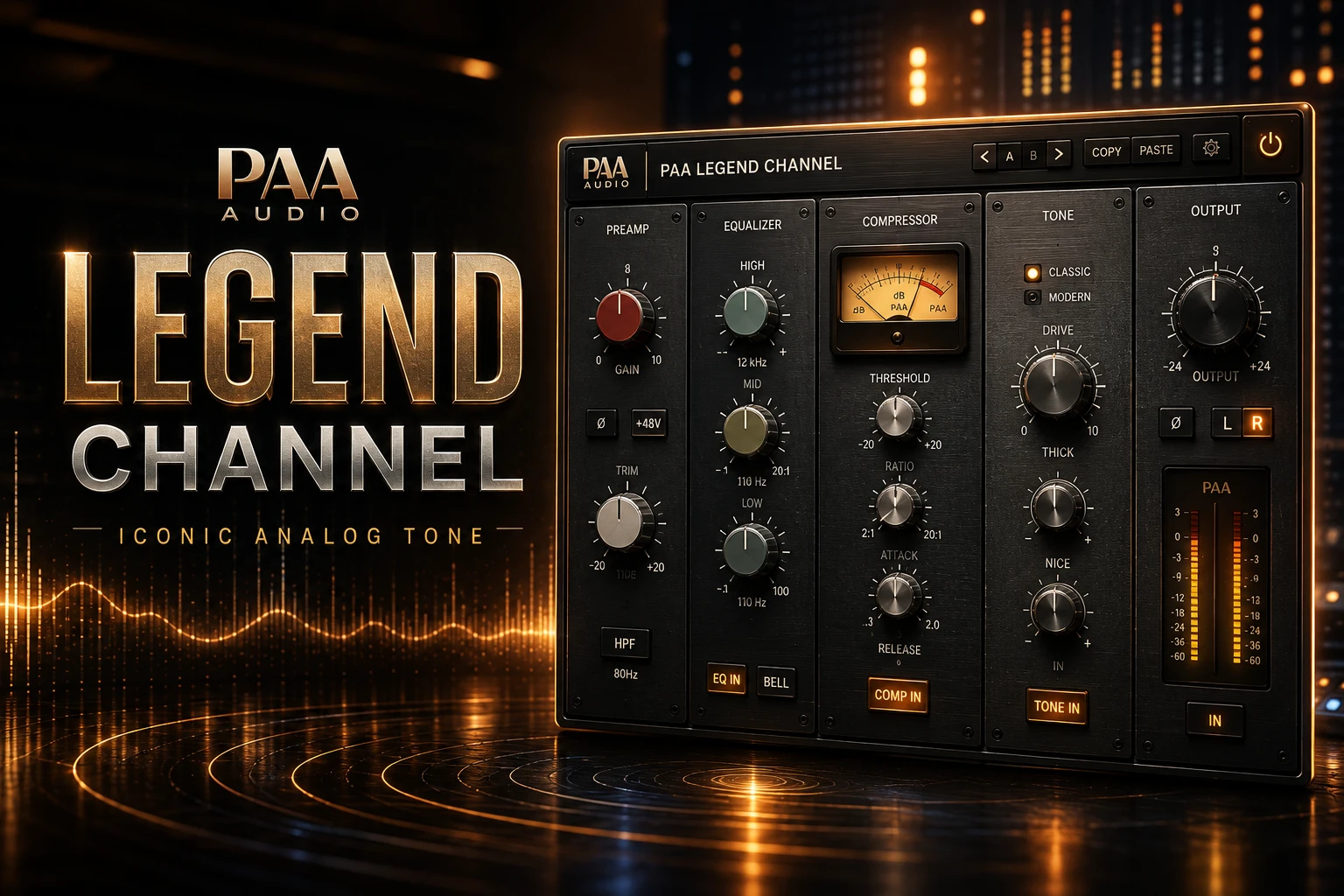 PAA Audio Legend Channel