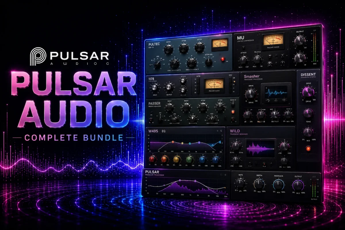 Pulsar Audio Complete Bundle