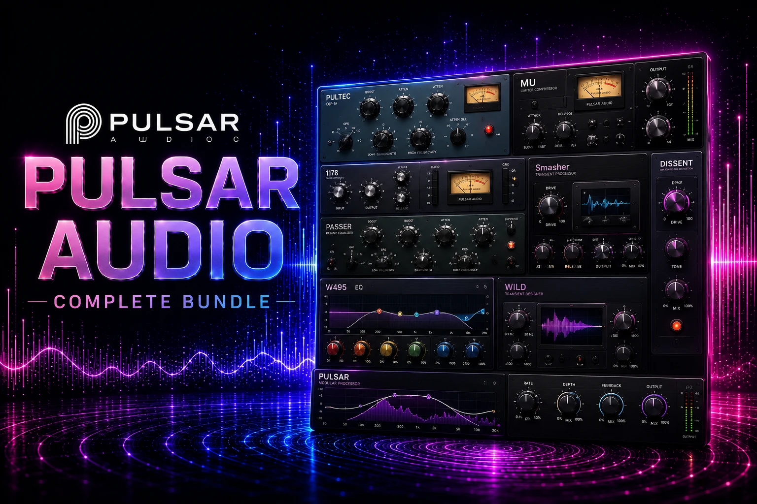 Pulsar Audio Complete Bundle