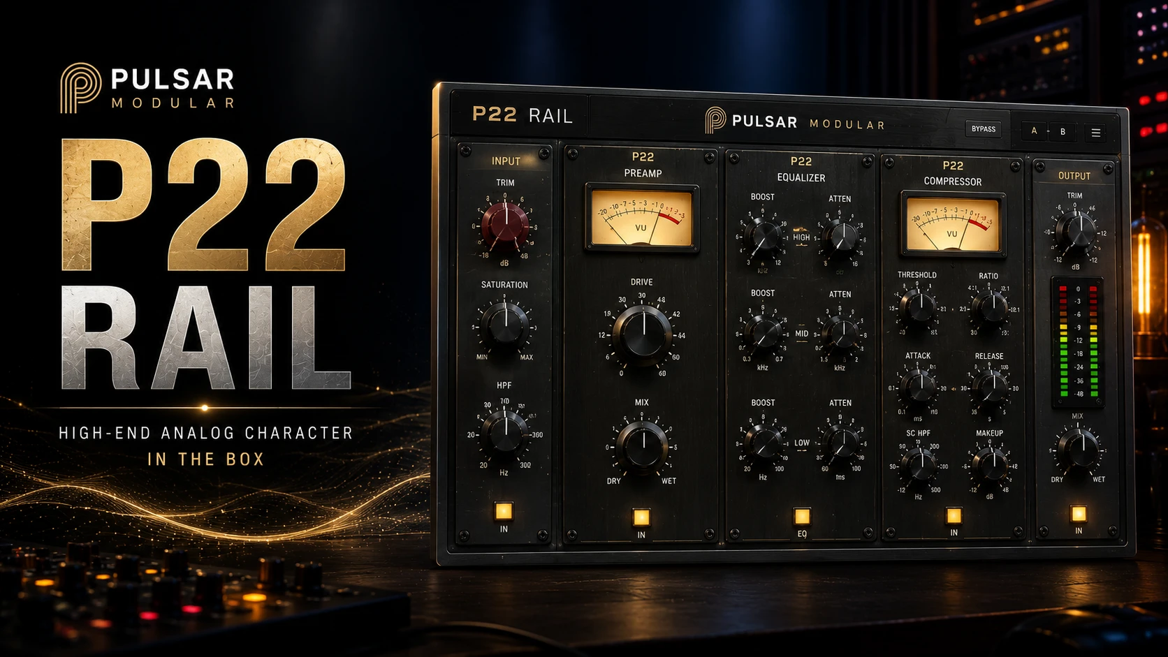 Pulsar Modular P22 RAIL