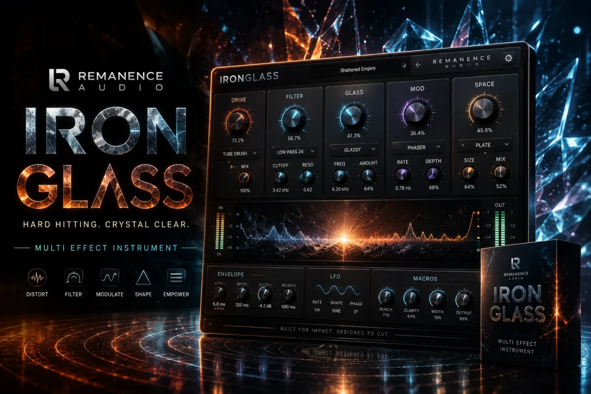 Remanence Audio Iron Glass