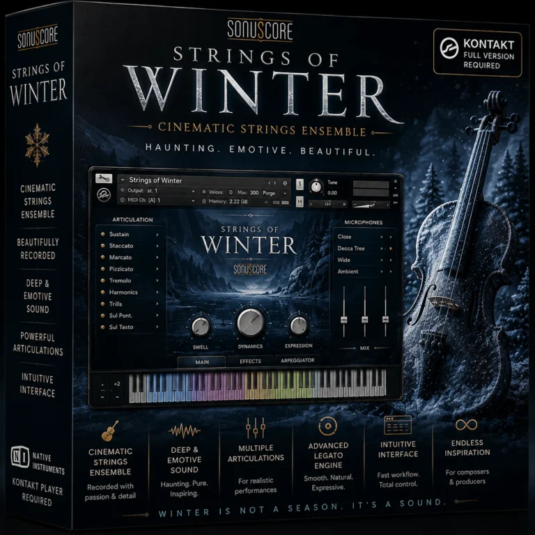 Strings of Winter Kontakt Library
