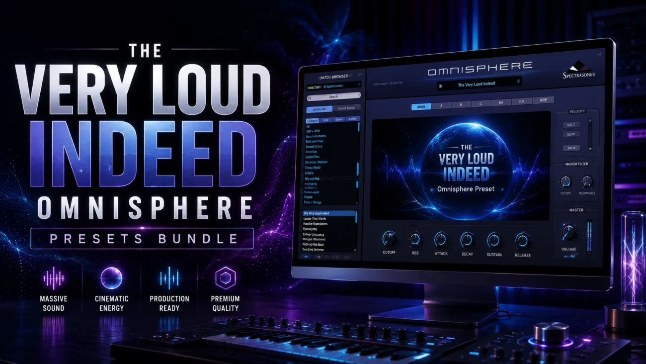 The Very Loud Indeed Omnisphere Presets Bundle