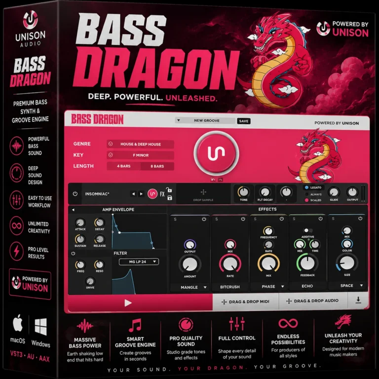 Unison Bass Dragon