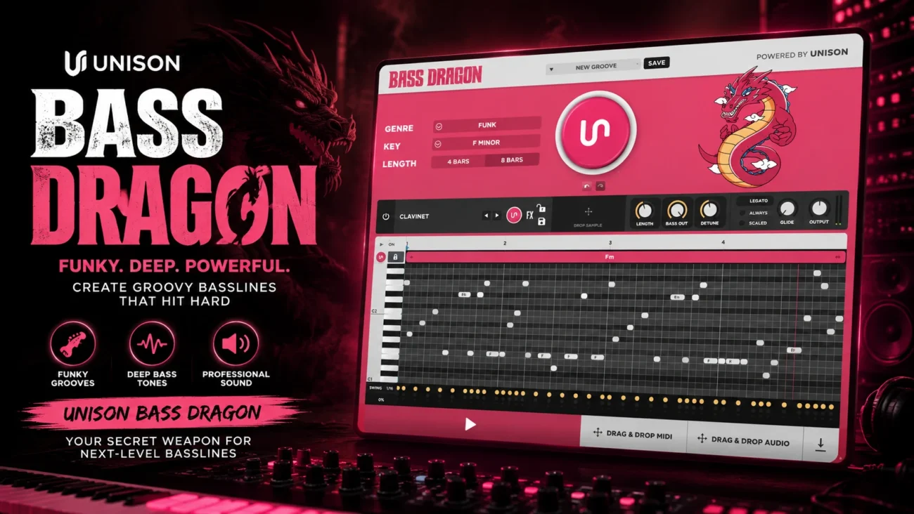 Unison Bass Dragon