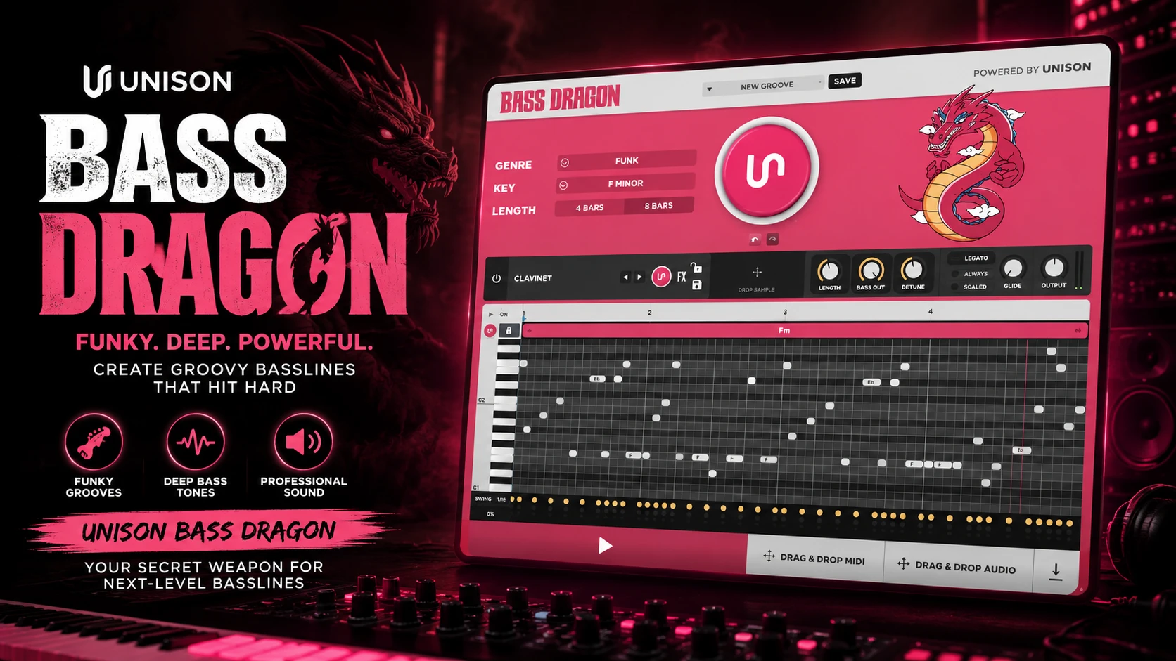 Unison Bass Dragon