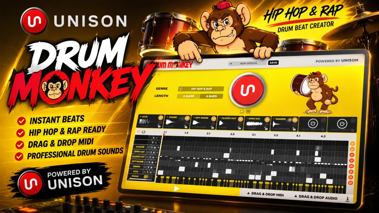 Unison Drum Monkey
