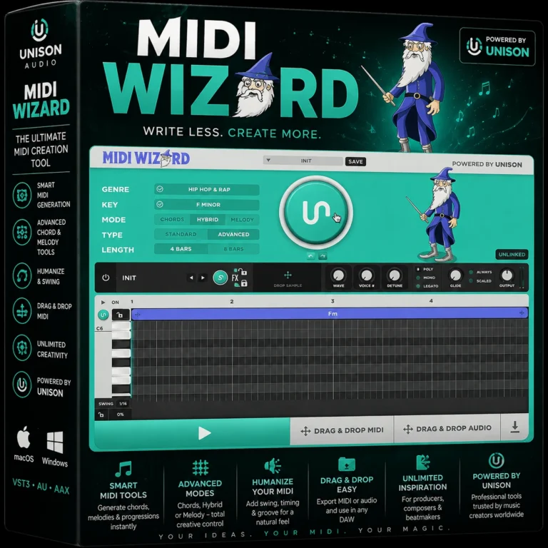 Unison Midi Wizard