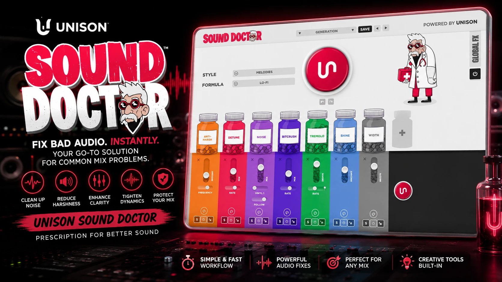 Unison Sound Doctor