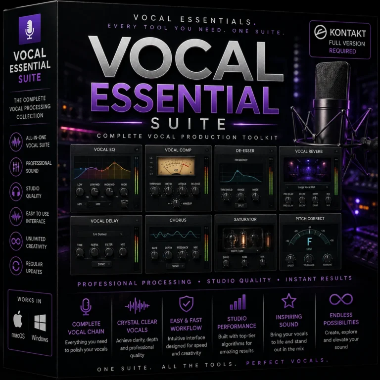 VocalEssential Suite