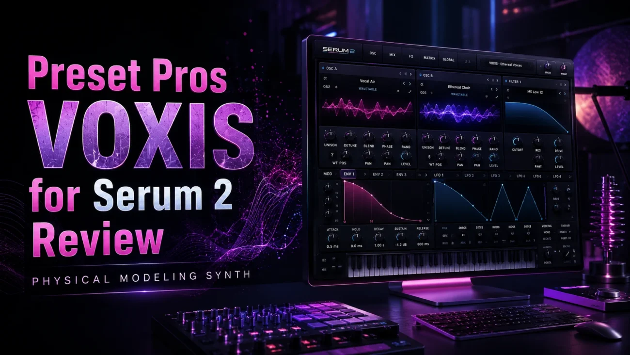 Preset Pros VOXIS for Serum 2