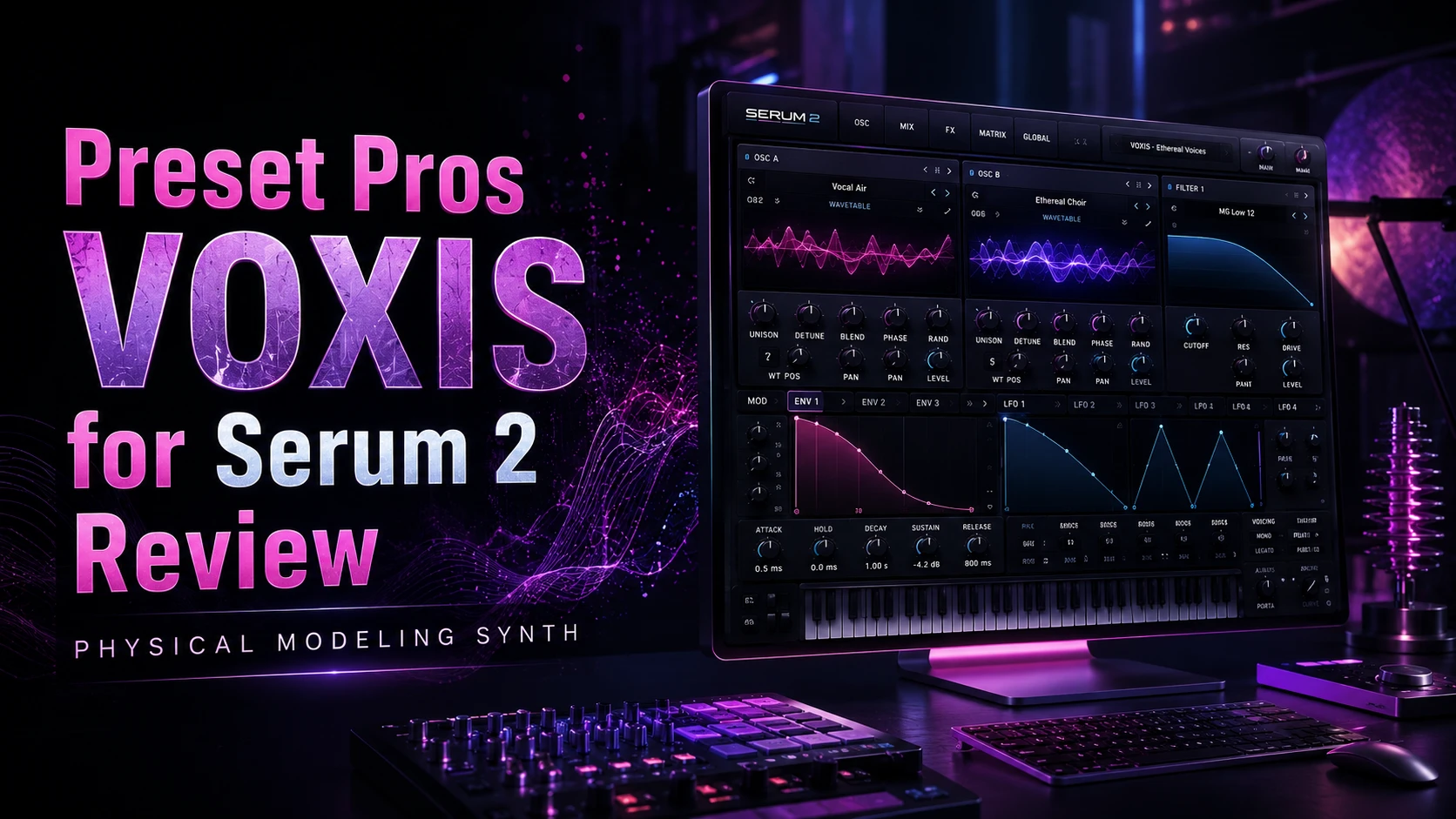Preset Pros VOXIS for Serum 2