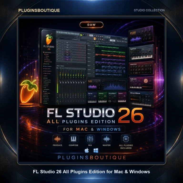 FL Studio 26 All Plugins Edition for Mac & Windows – Complete DAW