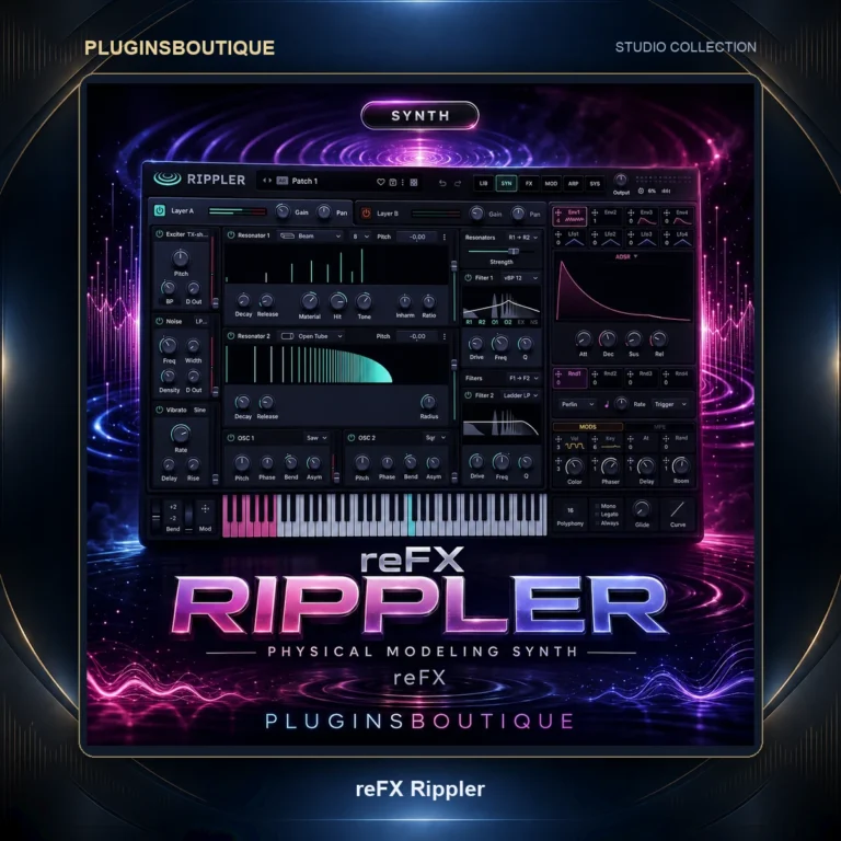 reFX Rippler – Physical Modeling Synth Plugin