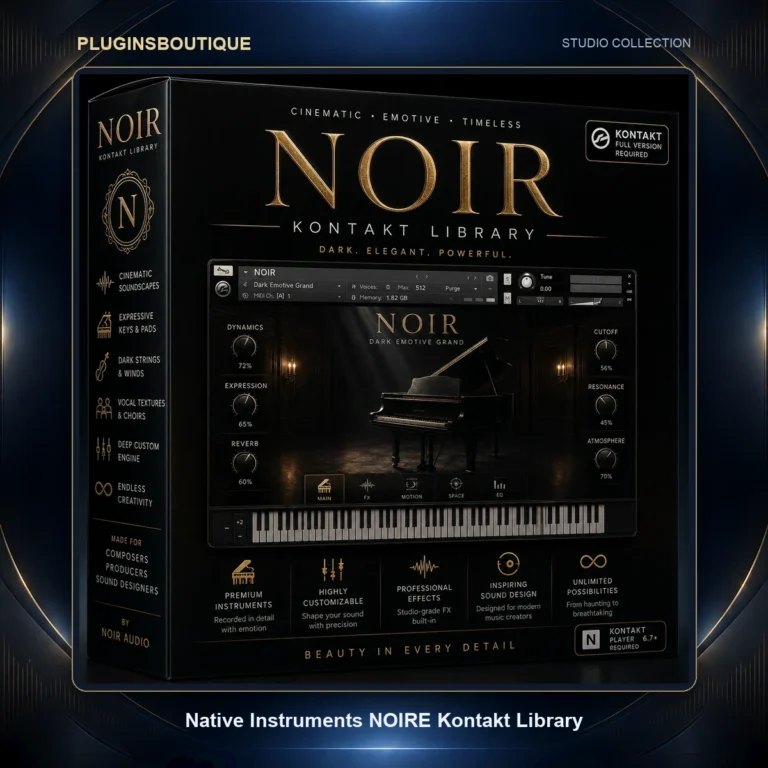 Native Instruments NOIRE Kontakt Library