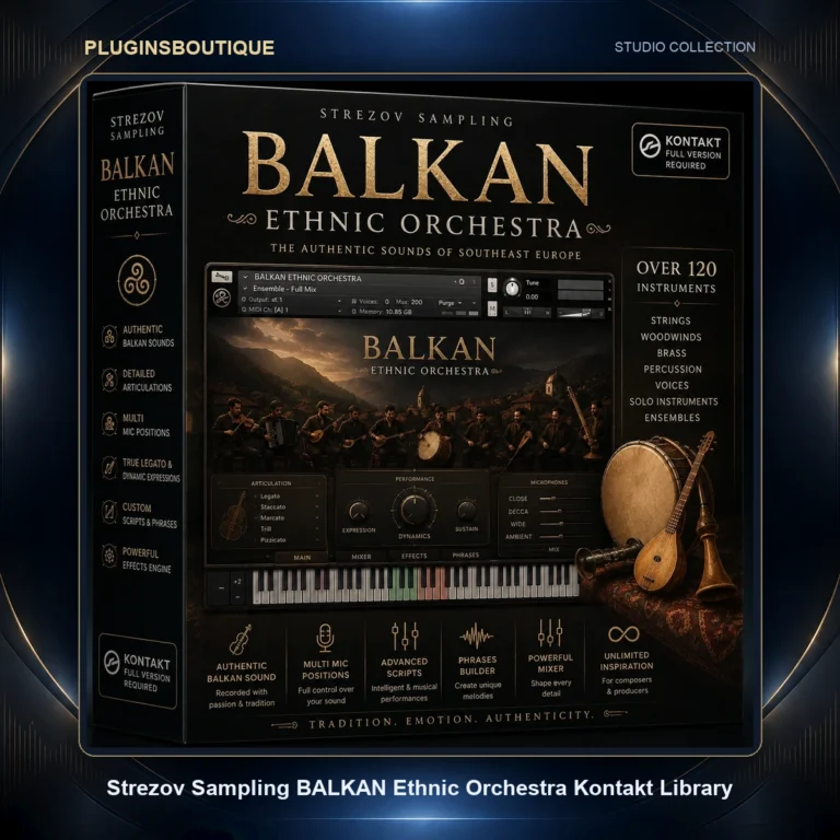 Strezov Sampling BALKAN Ethnic Orchestra Kontakt Library