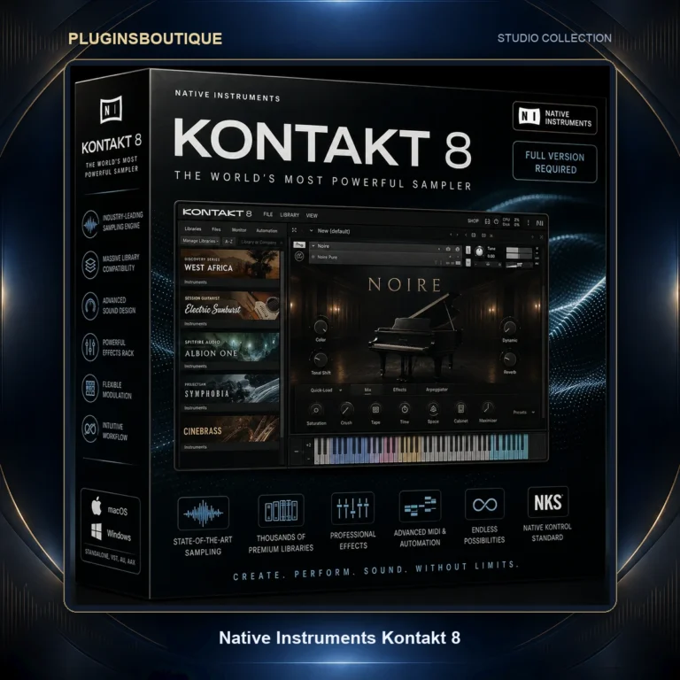 Native Instruments Kontakt 8