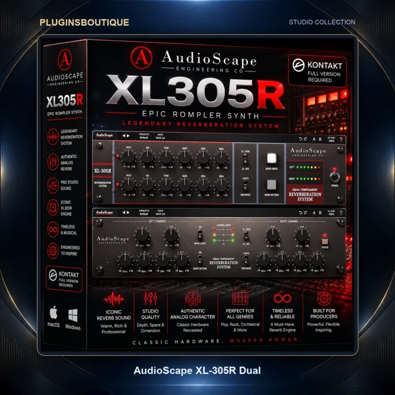 AudioScape XL-305R Dual