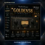 AudioScape Golden58 Preamp