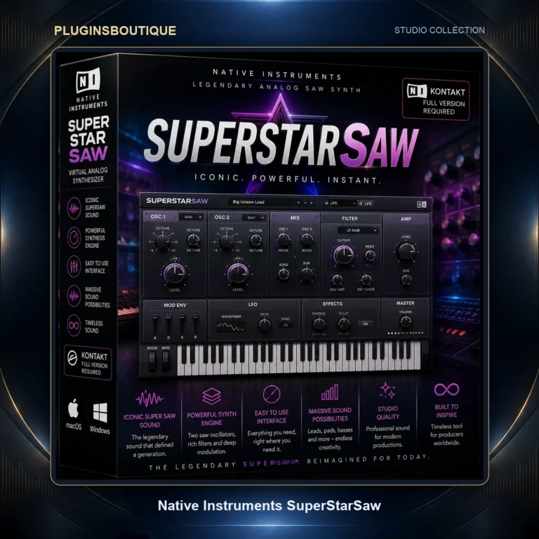 Native Instruments SuperStarSaw