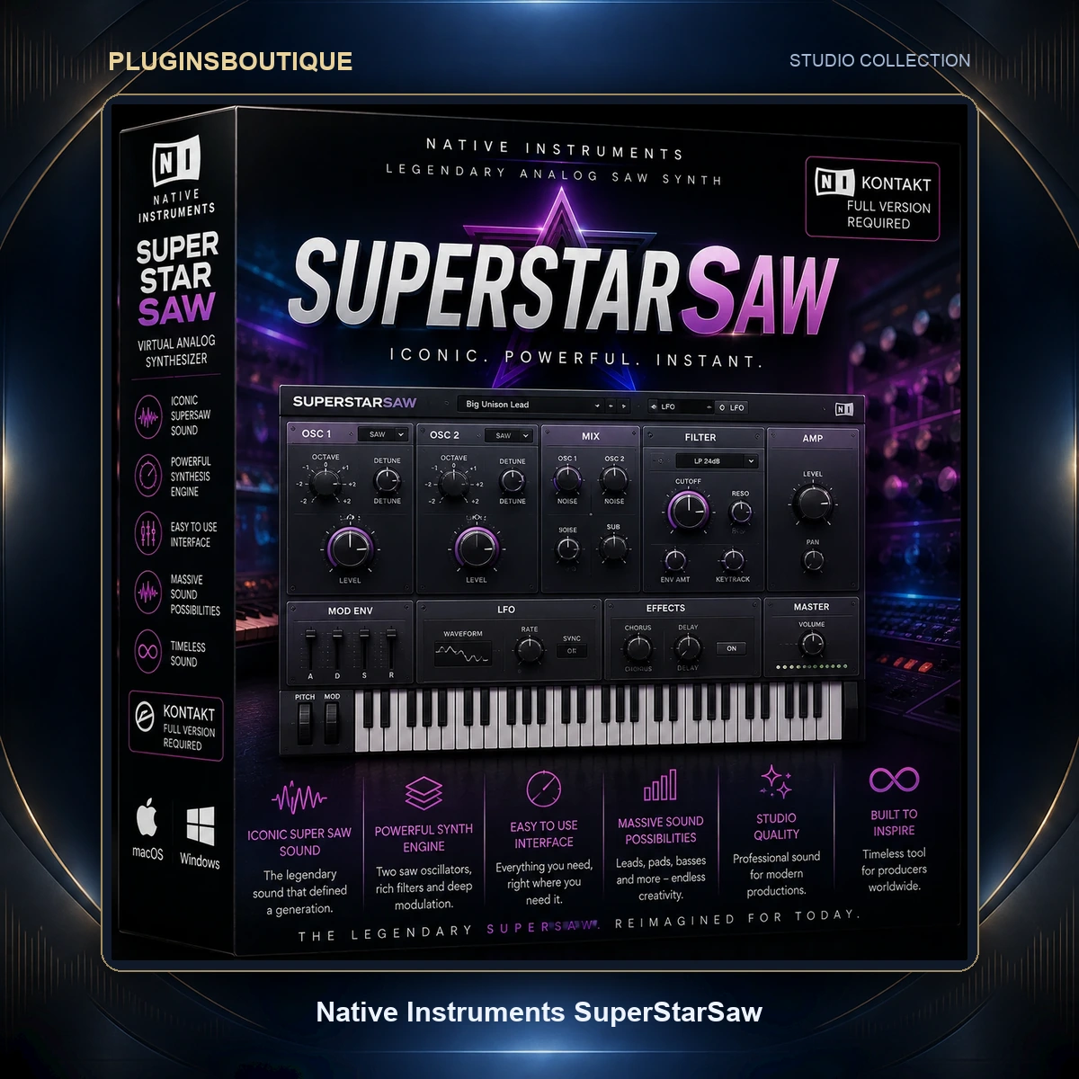 Native Instruments SuperStarSaw Native Instruments SuperStarSaw