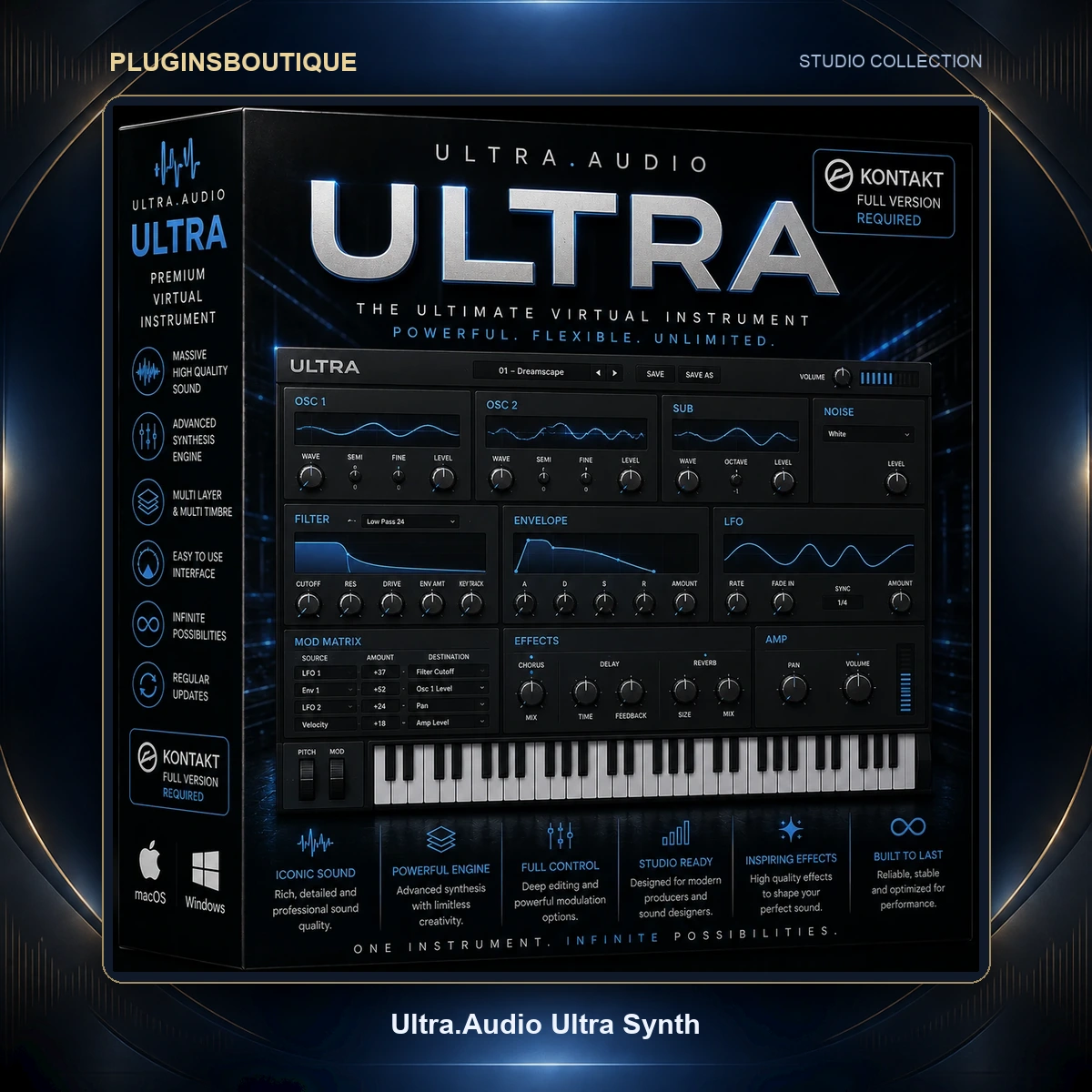 Ultra.Audio Ultra Synth Ultra.Audio Ultra Synth