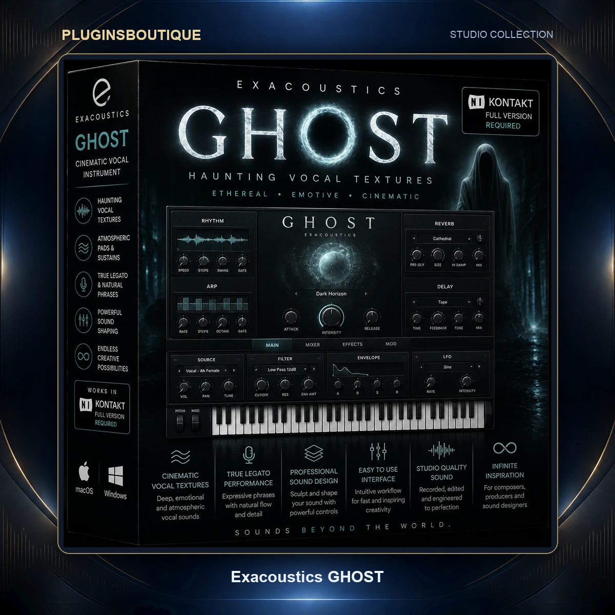 Exacoustics GHOST Exacoustics GHOST