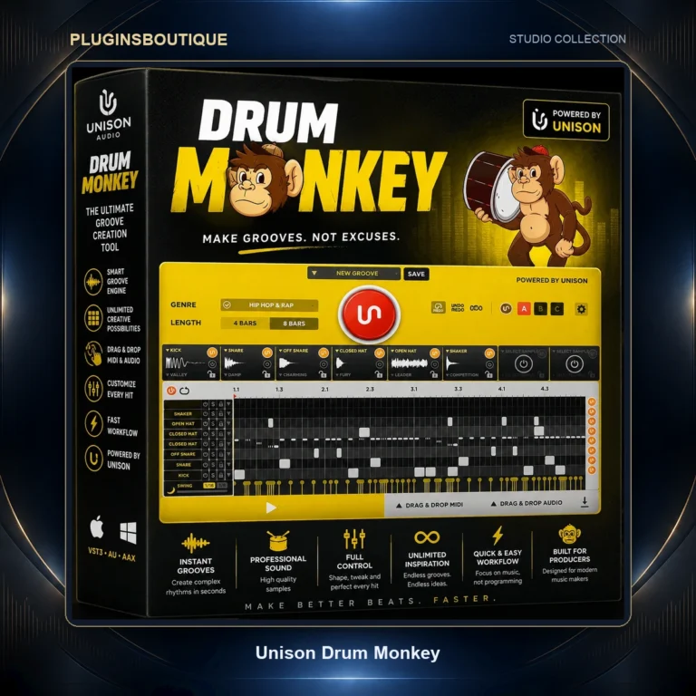 Unison Drum Monkey