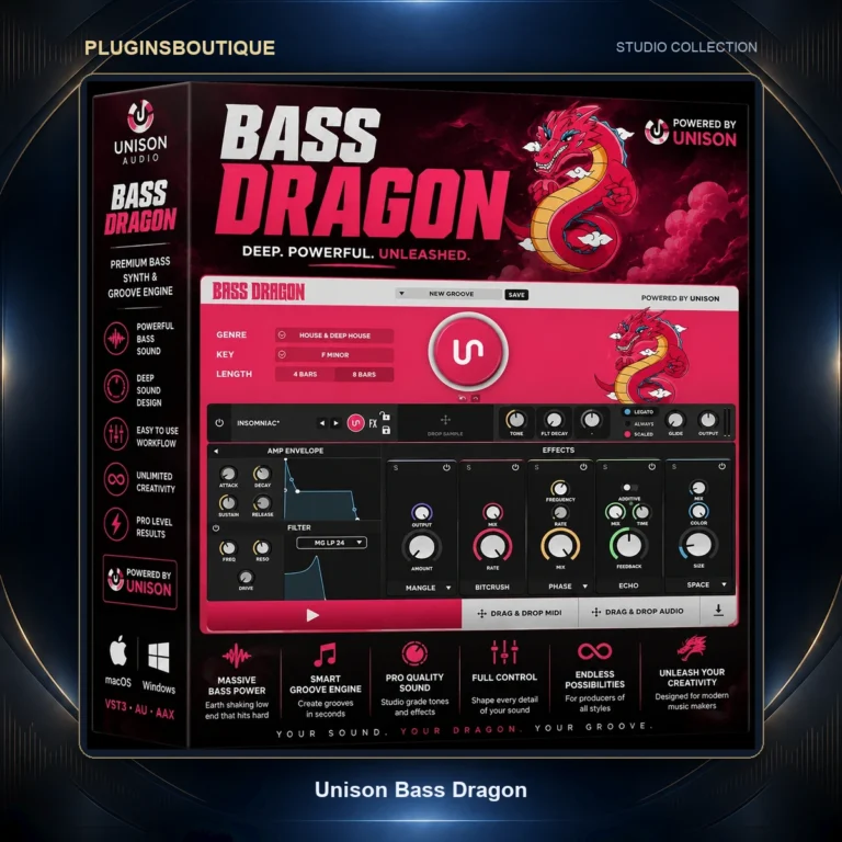 Unison Bass Dragon