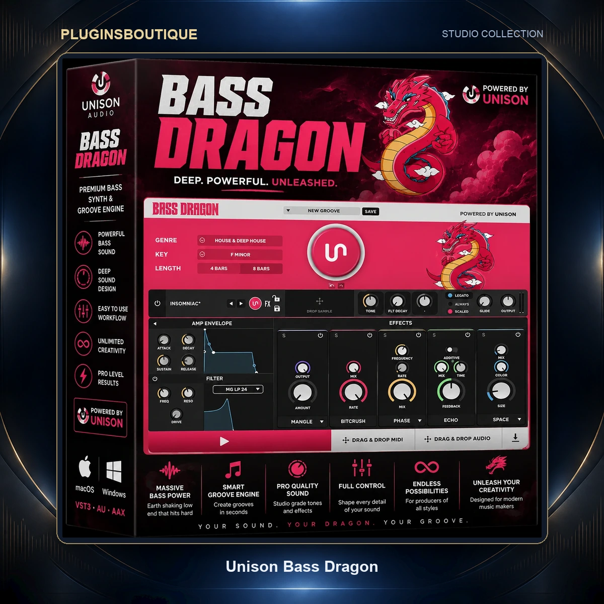 Unison Bass Dragon Unison Bass Dragon
