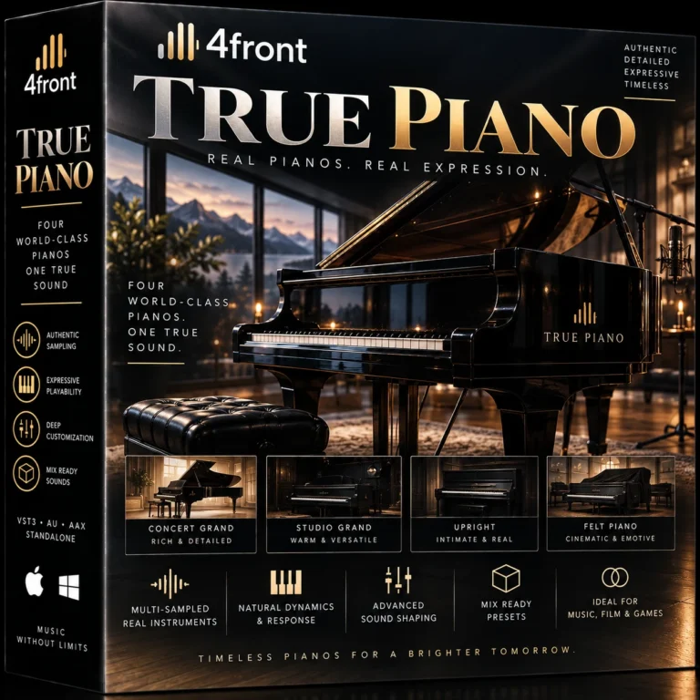 4Front TruePianos