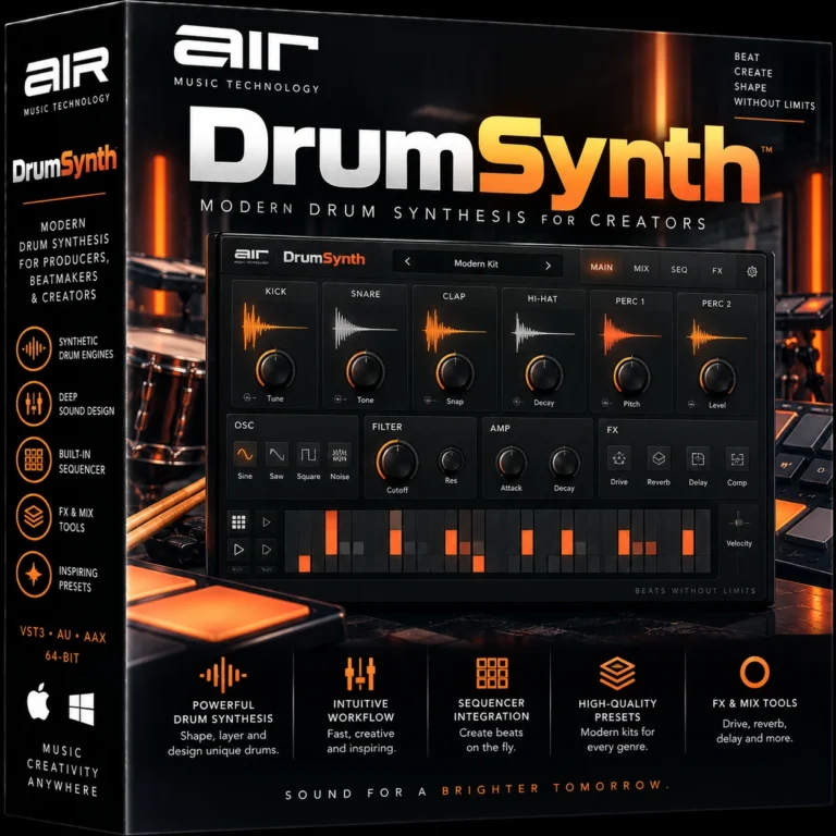 AIR Music Technology DrumSynth