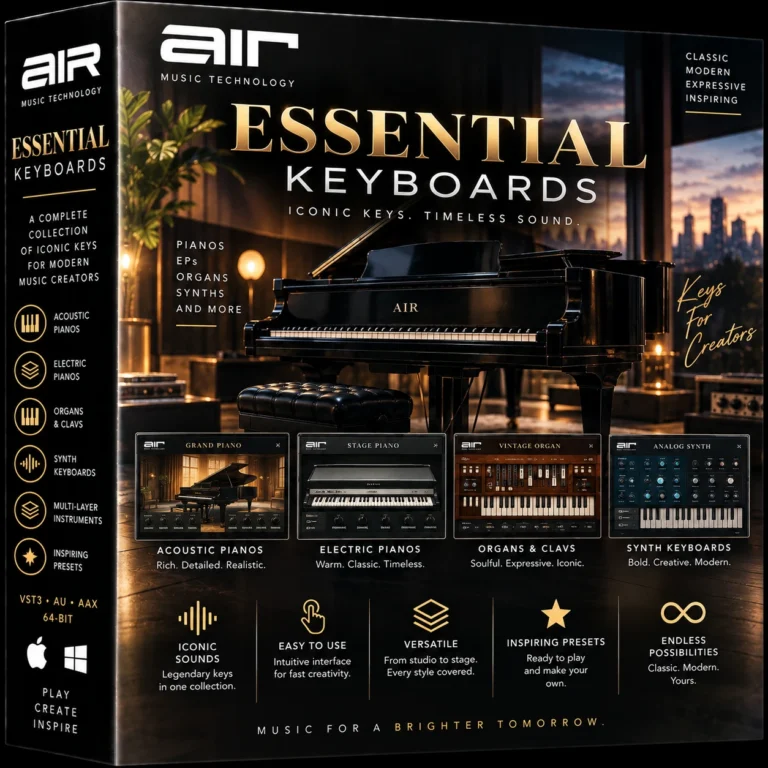 Air Music Technology Essential Keyboards