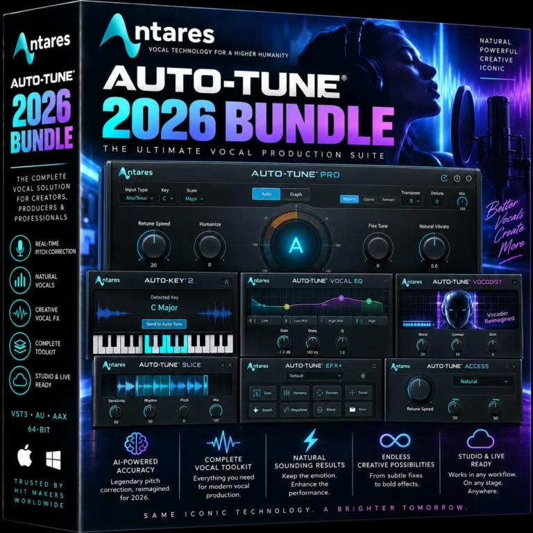 Antares Auto-Tune 2026 Bundle