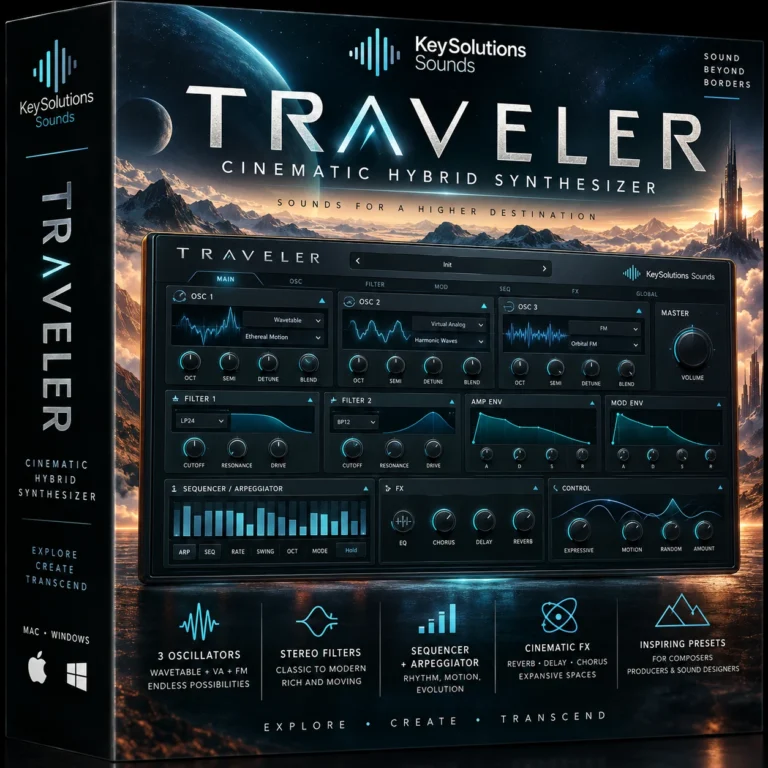 KeySolutions Sounds Traveler