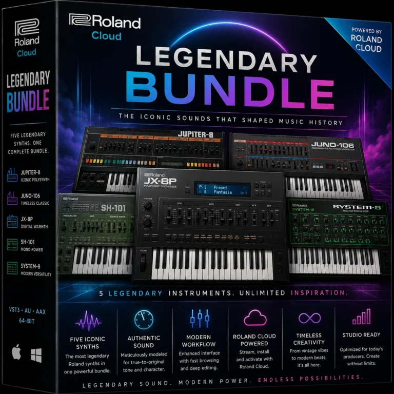 Roland Cloud Legendary Bundle