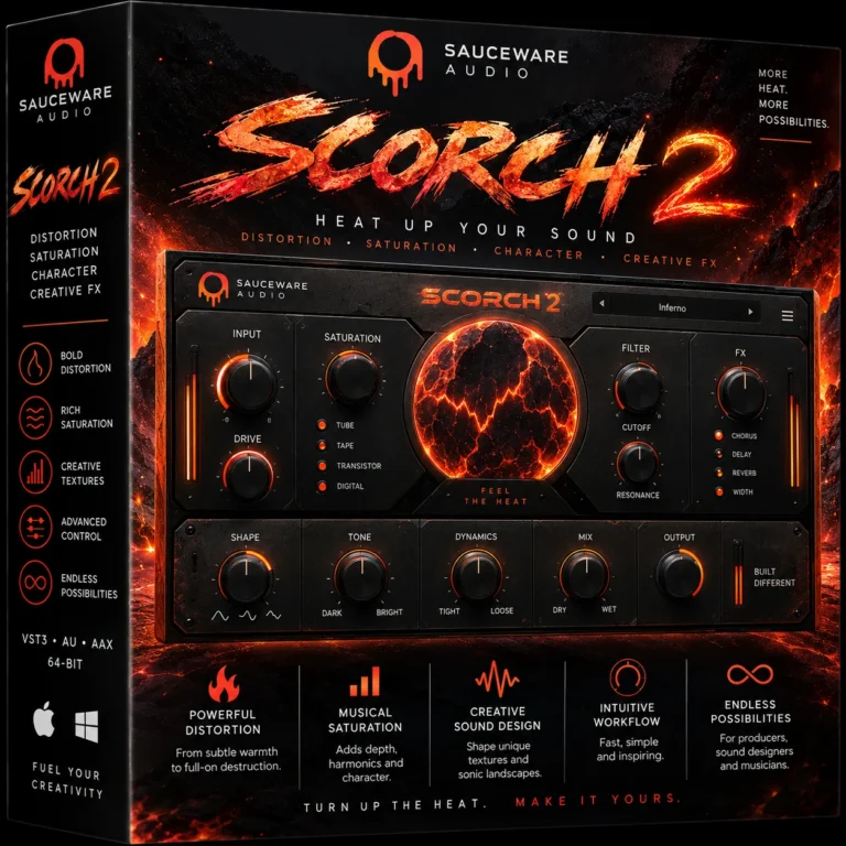 Sauceware Audio Scorch 2