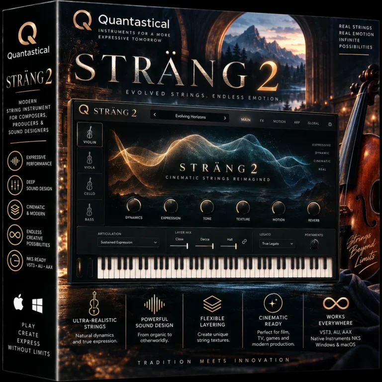 Quantastical STRÄNG 2