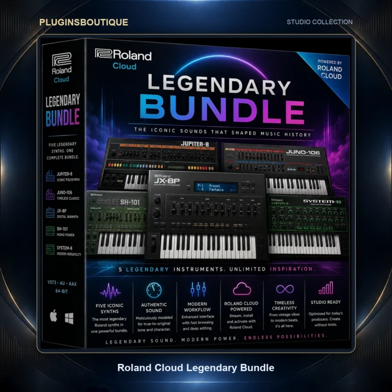 Roland Cloud Legendary Bundle – Classic Roland Synths