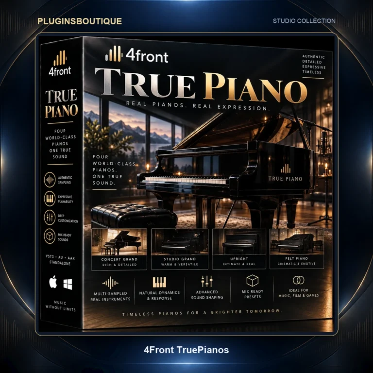 4Front TruePianos – Professional Virtual Piano Instrument