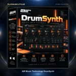 AIR Music Technology DrumSynth – Drum Synthesizer & Drum Machine Plugin