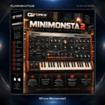 GForce Minimonsta2 – Advanced Virtual Analog Synthesizer