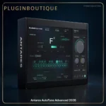 Antares AutoTune Advanced 2026 3D box Mac